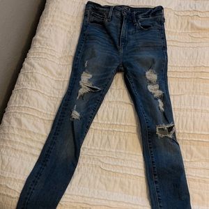 Abrecrombie & Fitch skinny jeans